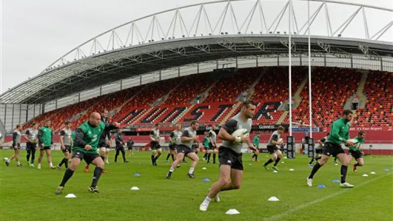 Two Debutants Named In Ireland Starting XV To Face Barbarians