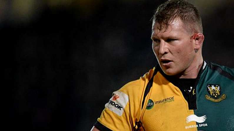 Dylan Hartley Receives Suspension For Aviva Premiership Semi-Final Headbutt