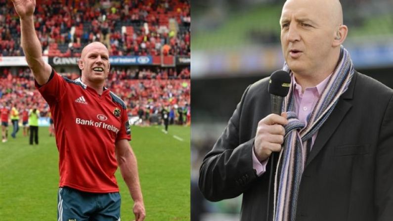 Keith Wood Adds Fuel To The Paul O'Connell To Toulon Fire