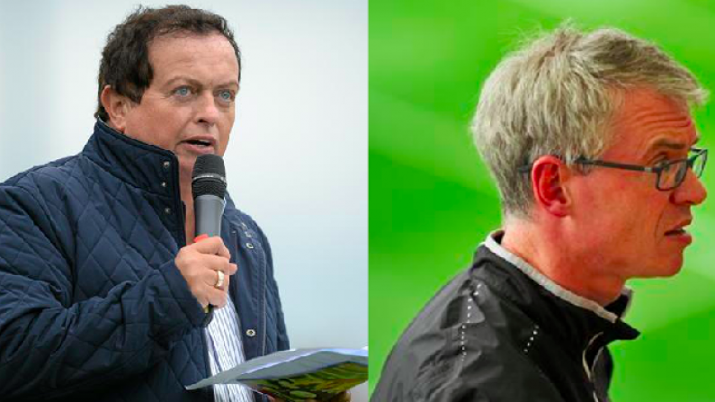 GAA President Upset With Joe Brolly's Insult But It Has Nothing To Do With Marty