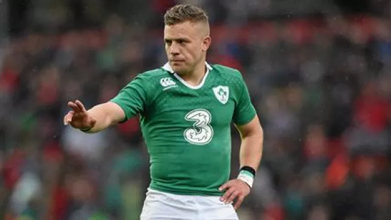 GIF: Ian Madigan And Jack McGrath Could Be In Trouble After Footage Of Knee And Stamp