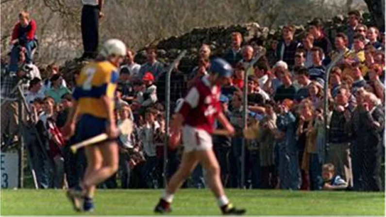 Roll Up - The Greatest Place To Watch A Hurling Match Was Discovered In Athenry In 1997