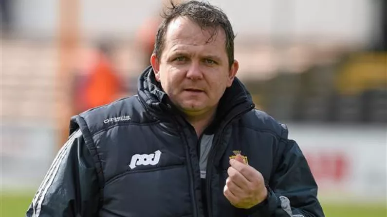 Davy Fitzgerald Was Asked About His Pub Debts And He Really Wasn't Happy About It