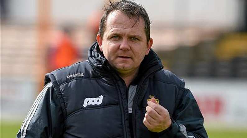 Davy Fitzgerald Was Asked About His Pub Debts And He Really Wasn't Happy About It