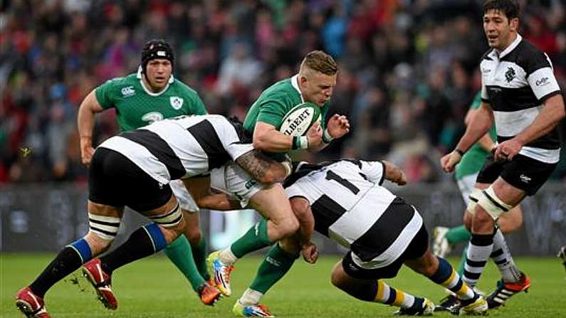 GIF: We Need To Talk About Ian Madigan's Sensational Bit Of Skill Last Night