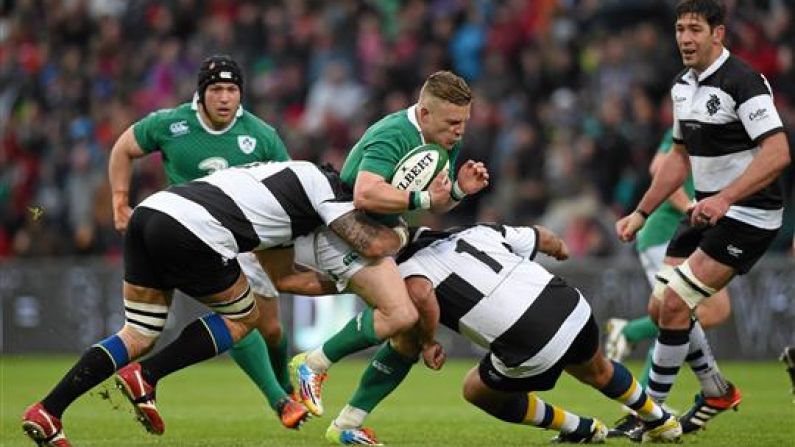 GIF: We Need To Talk About Ian Madigan's Sensational Bit Of Skill Last Night