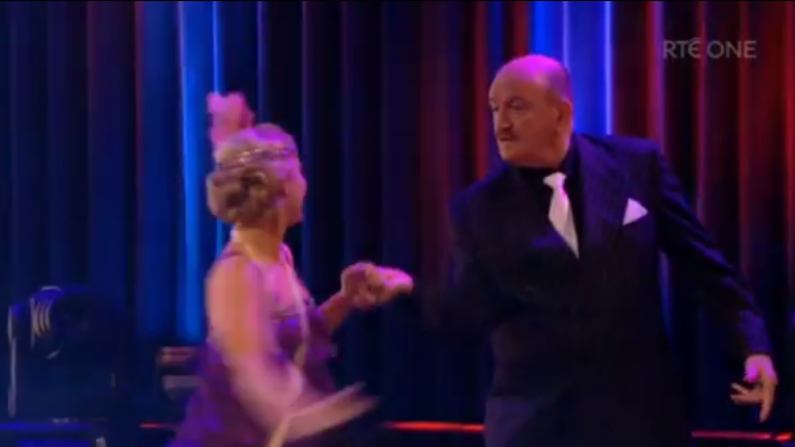 Video: That George Hook Dance Routine From The Late Late Show