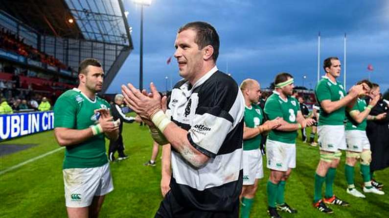 One Prominent Irish Rugby Journalist Doesn't See The Point Of The Barbarians