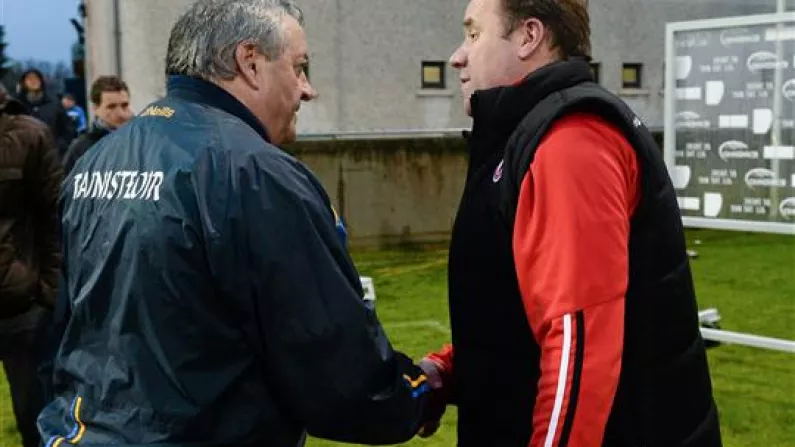The Hostile Reaction To Tipperary Refusing To Let Tyrone Manager Into Losing Dressing Room