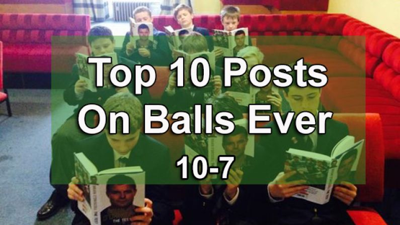The 10 Most Popular Stories Ever On Balls: 10-7
