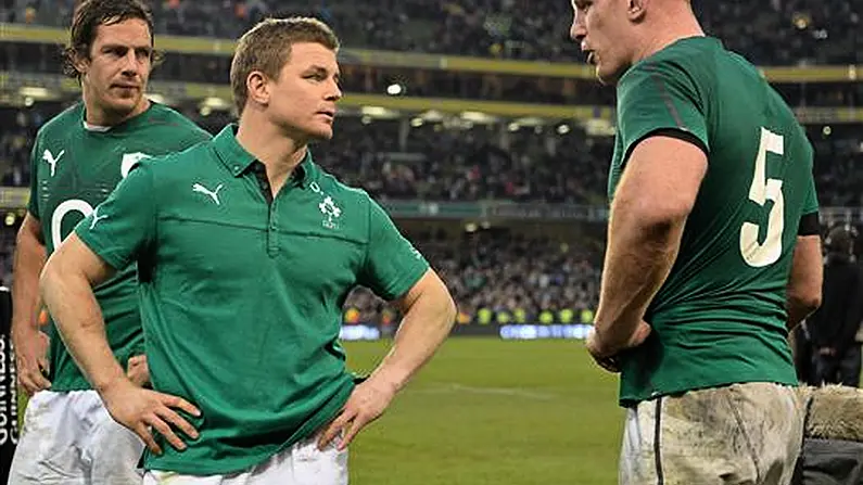 Brian O'Driscoll Has A Message For Paul O'Connell About His Future