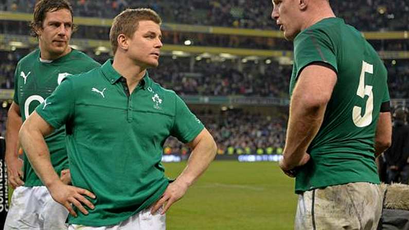 Brian O'Driscoll Has A Message For Paul O'Connell About His Future