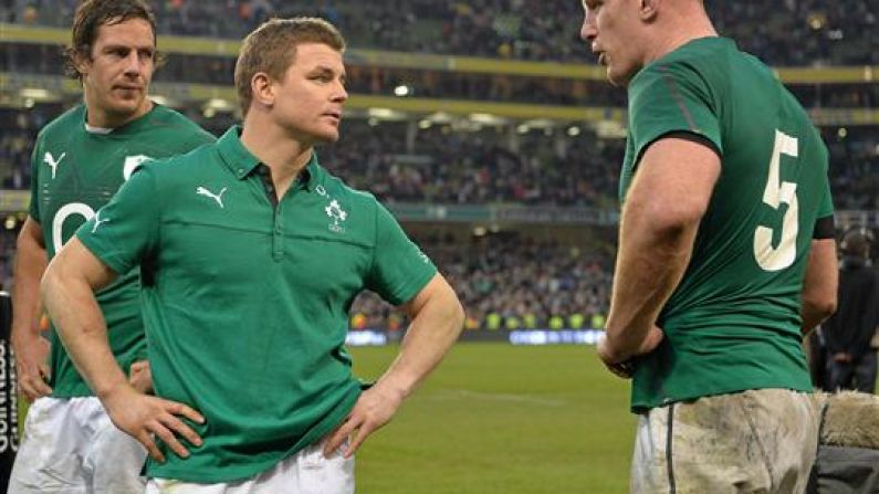 Brian O'Driscoll Has A Message For Paul O'Connell About His Future