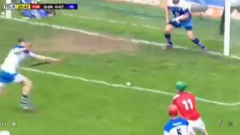 GIF: Stephen O'Keeffe Pulled Off A Spectacular Save From Cork's Seamus Harnedy