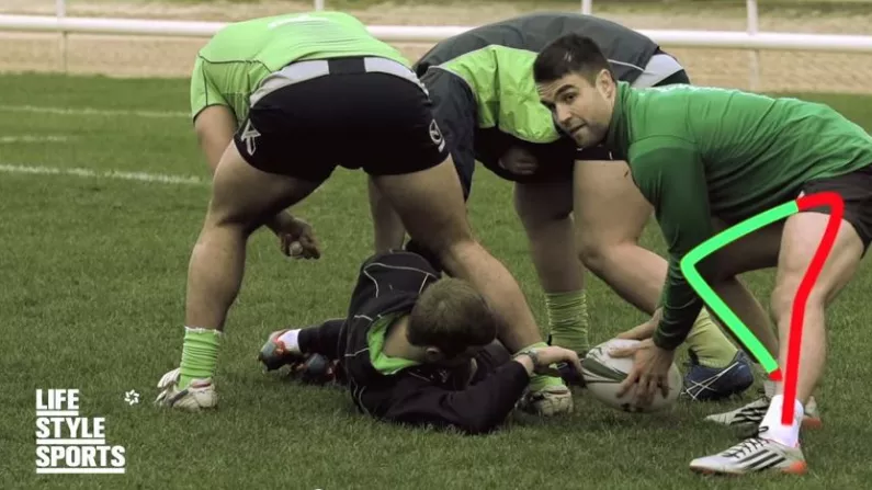 Video: Learn How To Pass Like Conor Murray