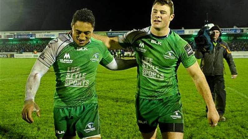 GIFs: Connacht Score Two Wonder Tries To Climb Back Into European Race