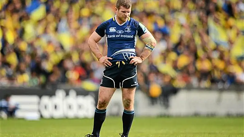 Video: Gordon D'Arcy's Best Moment As A Leinster Player