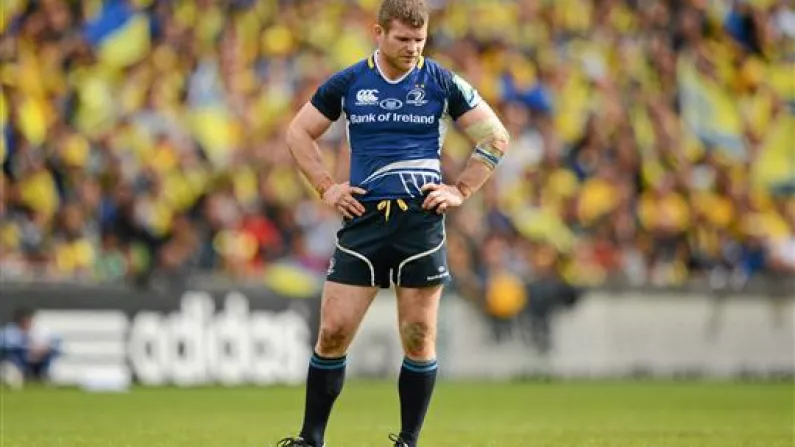 Video: Gordon D'Arcy's Best Moment As A Leinster Player