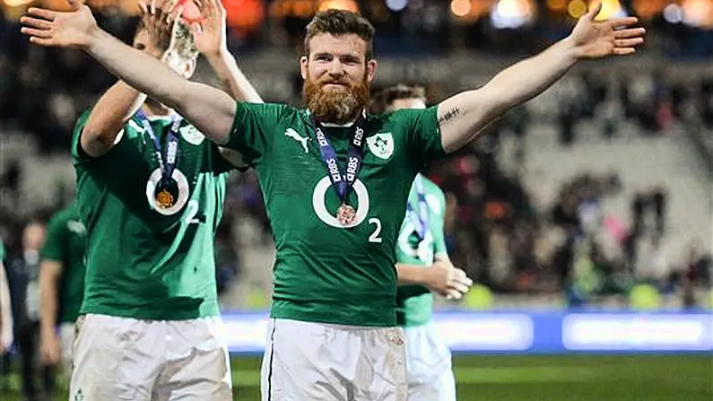 When Gordon D'Arcy Scored One Of Irish Rugby's Most Important Tries