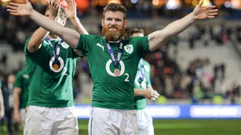 When Gordon D'Arcy Scored One Of Irish Rugby's Most Important Tries