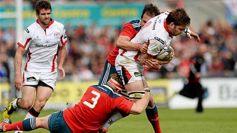 Video: Iain Henderson's Red Card Has Created A Big Debate