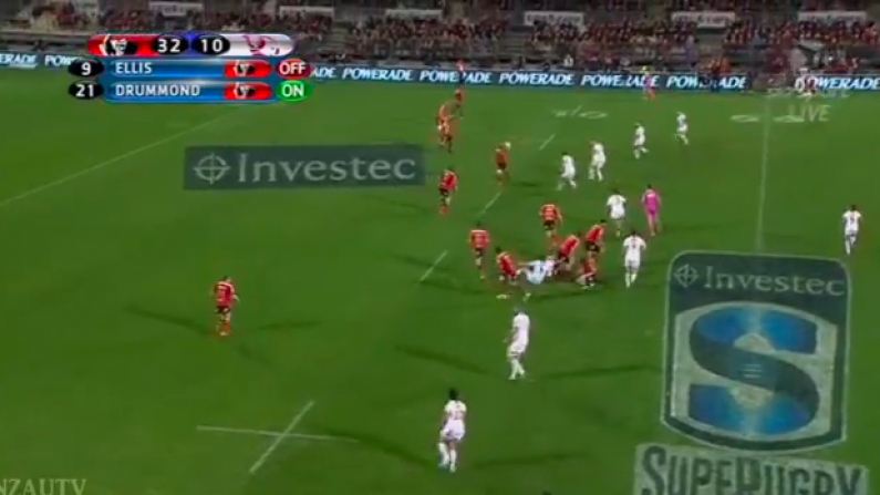 Video: A 6 Foot 8 Inch Second Row Shouldn't Be Able To Score A Try Like This