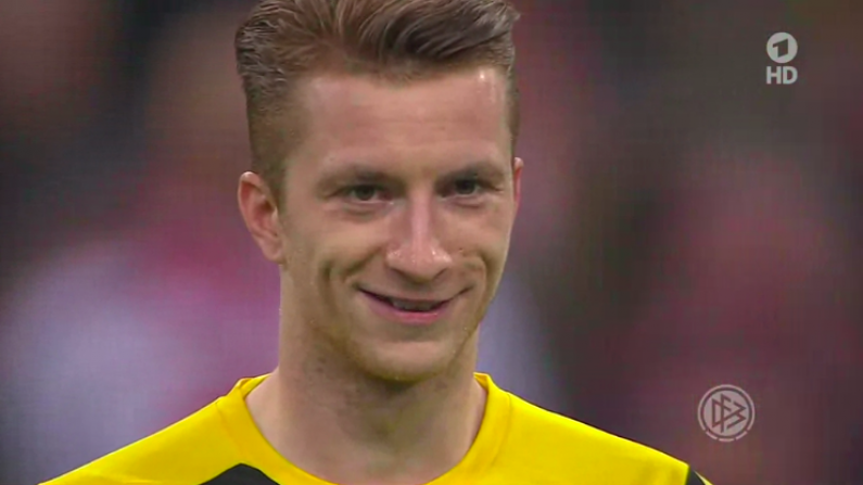 We Challenge You To Watch This Lewandowski And Reus GIF Without Smiling