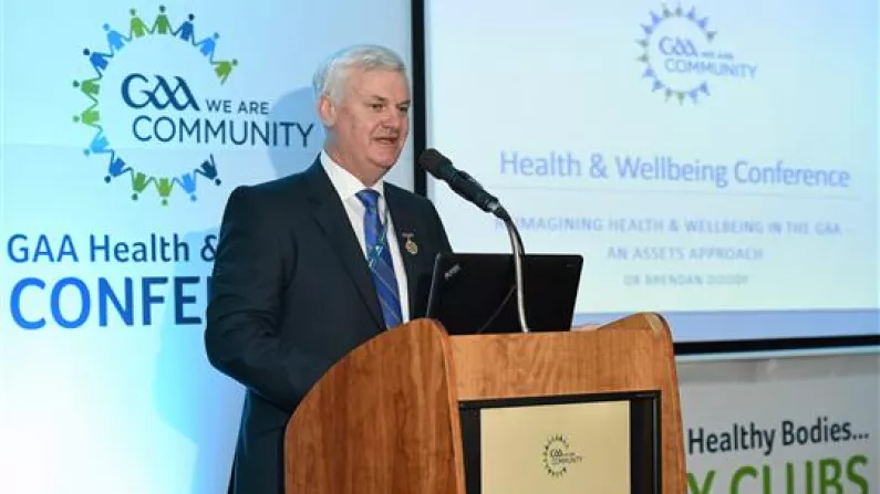 The GAA President Has Picked A Side In The Dubs In Croke Park Argument