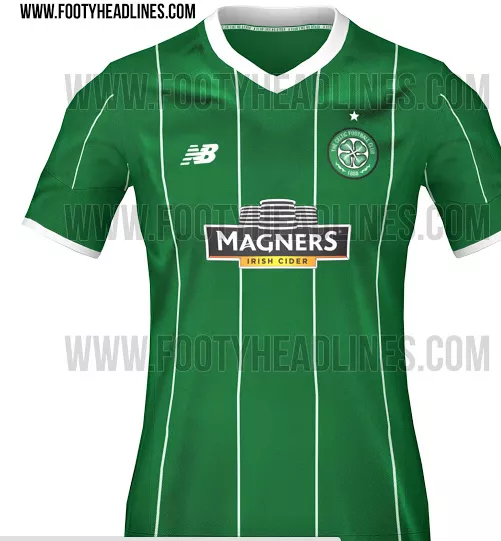 Here's Celtic's new away kit by New Balance