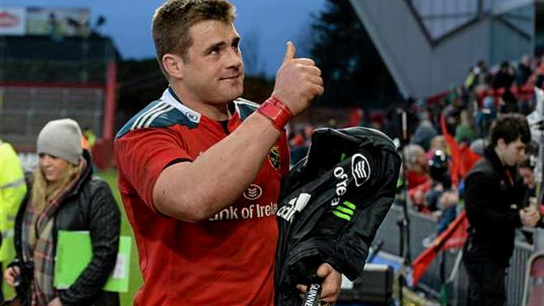 Why CJ Stander May Not Get To Play For Ireland After All