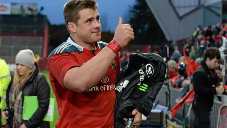 Why CJ Stander May Not Get To Play For Ireland After All
