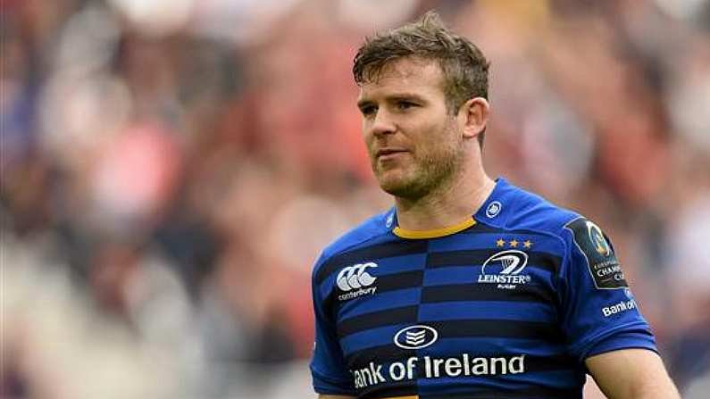 'I Have Loved Every Moment Of It' - D'Arcy's Emotional Letter To Leinster Fans