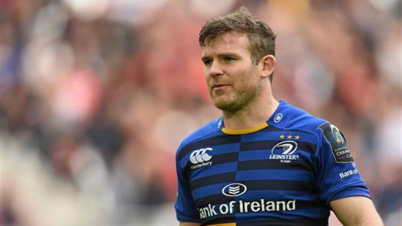 'I Have Loved Every Moment Of It' - D'Arcy's Emotional Letter To Leinster Fans
