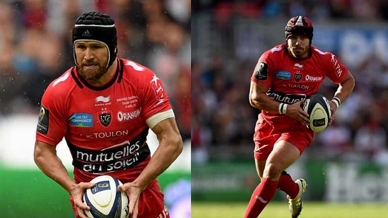 Matt Giteau Enjoyed A Good Laugh At Leigh Halfpenny's Dental Expense