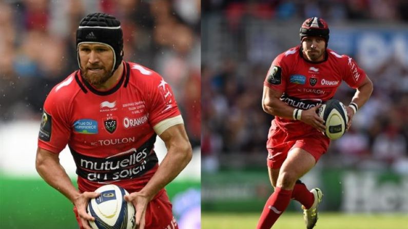 Matt Giteau Enjoyed A Good Laugh At Leigh Halfpenny's Dental Expense