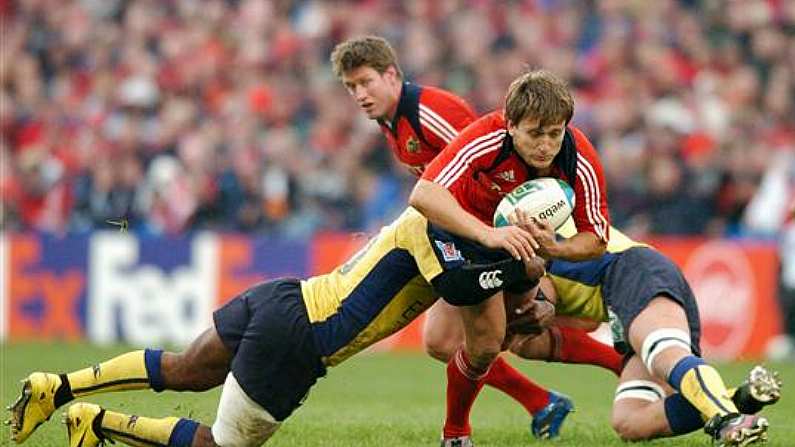 Former Munster Star Involved In Horror Gun Attack In South Africa