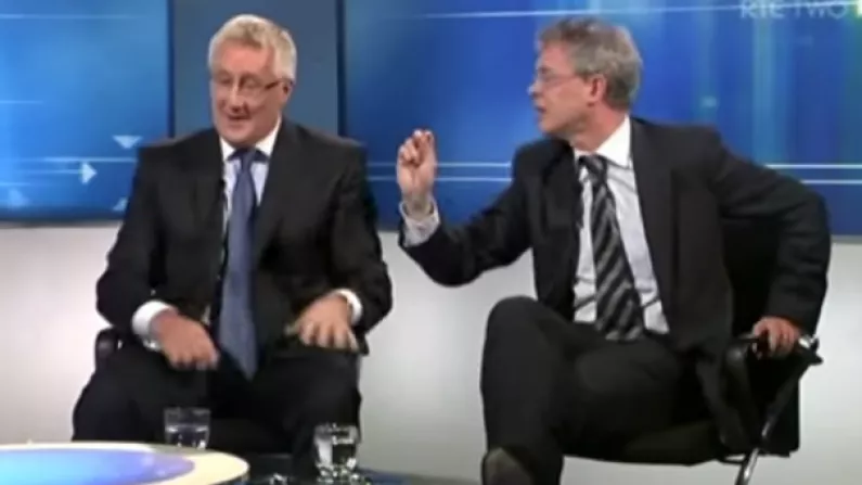 Pat Spillane Tells The Country What He Really Thinks Of Joe Brolly