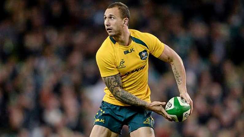 VIDEO: Quade Cooper Was In Sensational Form In His Comeback Game