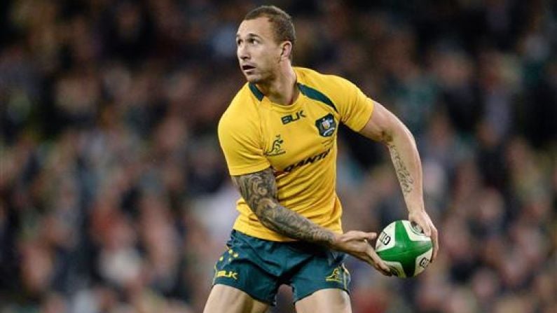 VIDEO: Quade Cooper Was In Sensational Form In His Comeback Game