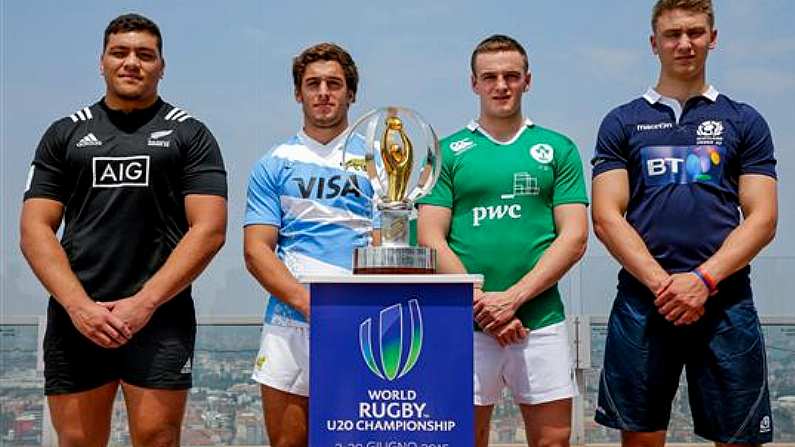 Ireland U20 Name A Strong Team For Opening World Rugby U20 Championship Game