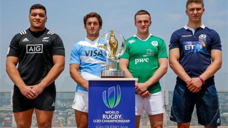 Ireland U20 Name A Strong Team For Opening World Rugby U20 Championship Game