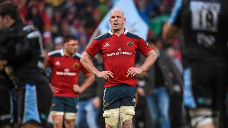 Paul O'Connell Will Retire From International Rugby After The World Cup