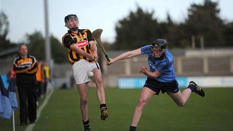 VIDEO: Ouch! Linesman Hit With Hurl During U21 Thriller Last Night