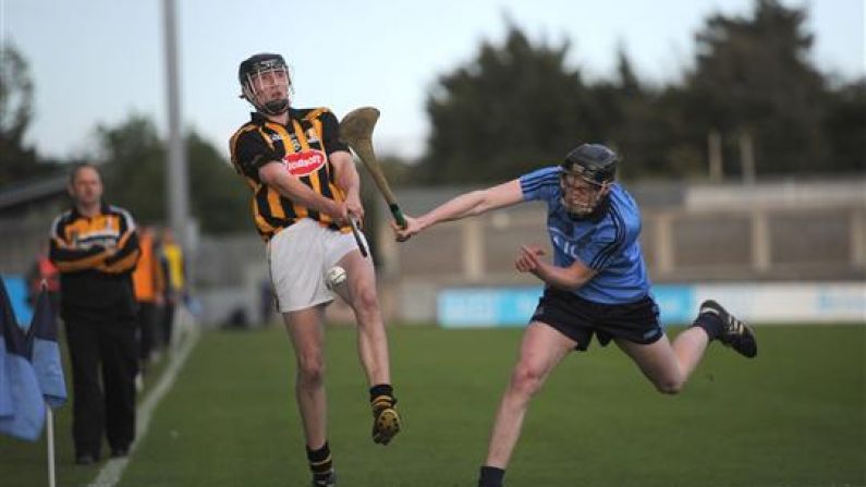 VIDEO: Ouch! Linesman Hit With Hurl During U21 Thriller Last Night