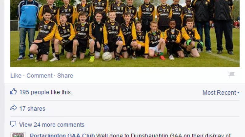 The Real Meaning Of The Word Sportsmanship Revealed - By Dunshaughlin U12s