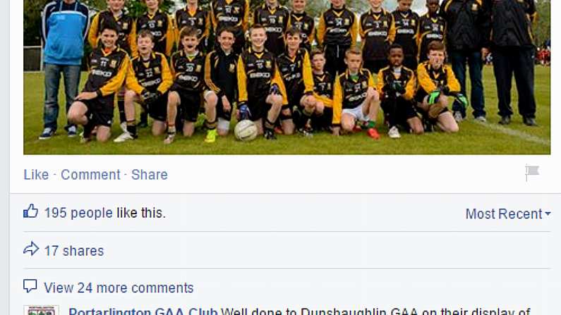 The Real Meaning Of The Word Sportsmanship Revealed - By Dunshaughlin U12s