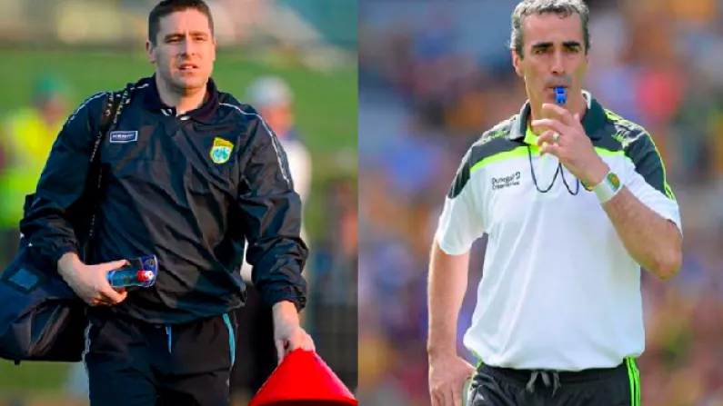 Darragh Ó Sé Reveals The Incredible Cheek Of Jim McGuinness To Turn Up At Kerry Training