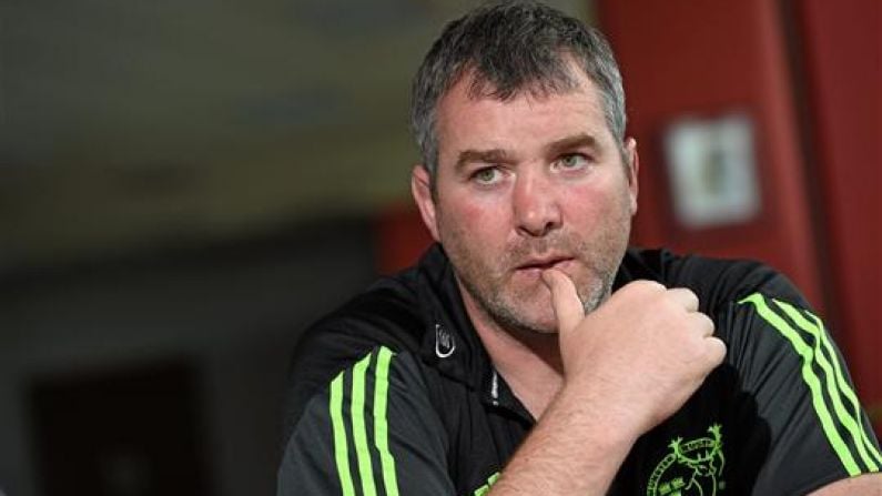 Munster Have Confirmed The Departure Of Several Players