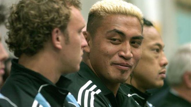 Former All Black Star Jerry Collins And Wife Tragically Killed In France
