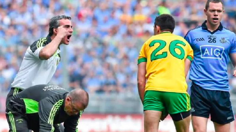 'I Met Him Outside Coppers' - Donegal Star Reveals Shaky Start To Jim McGuinness Era